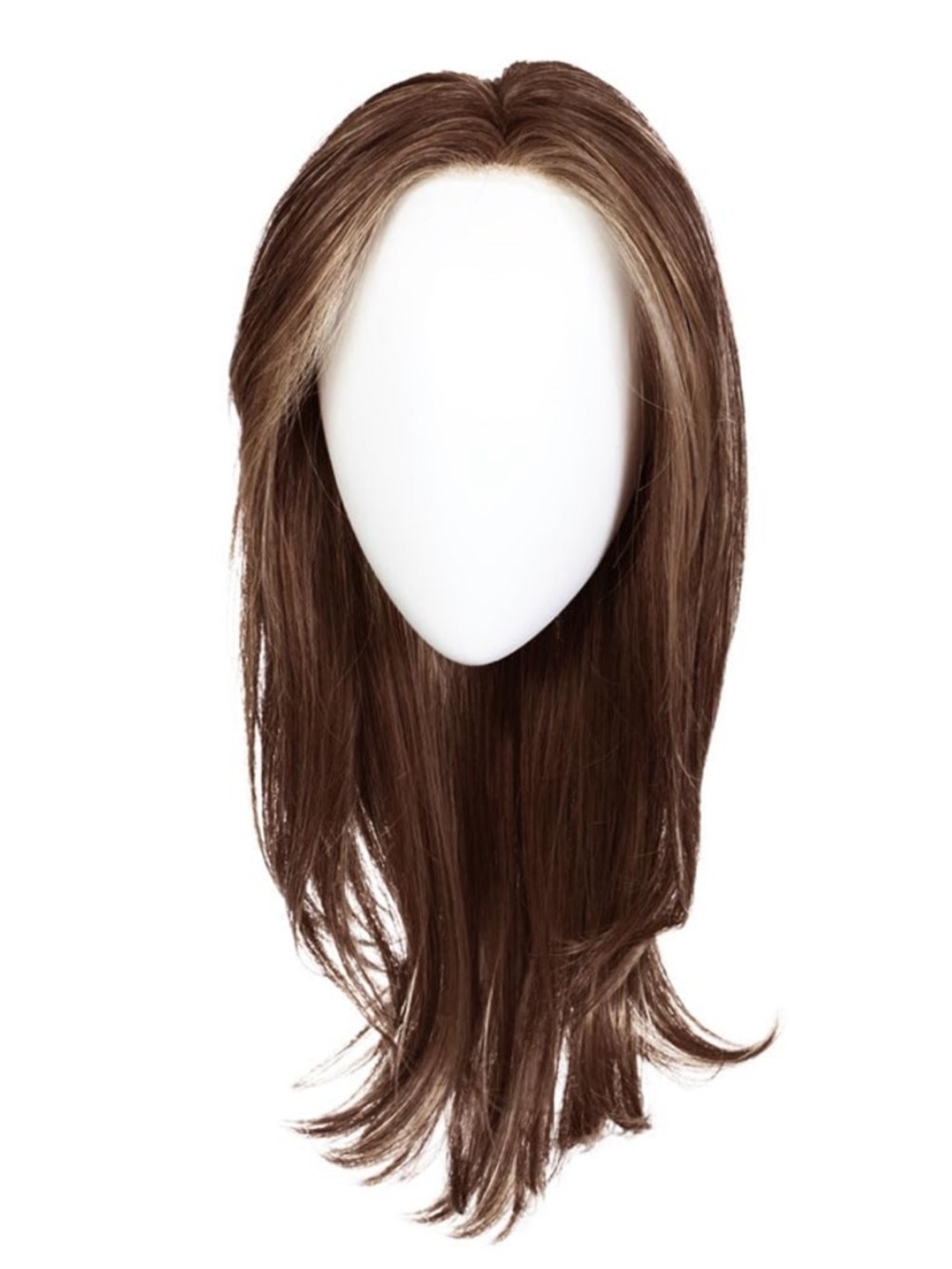 NIB Raquel Welch Dress Rehearsal Long Feathered Layer Wig RL6/30 Copper Mahogany
